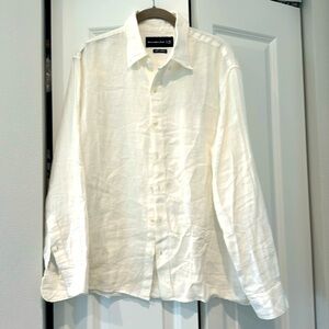 Men’s Abercrombie & Fitch 100% Linen button down shirt